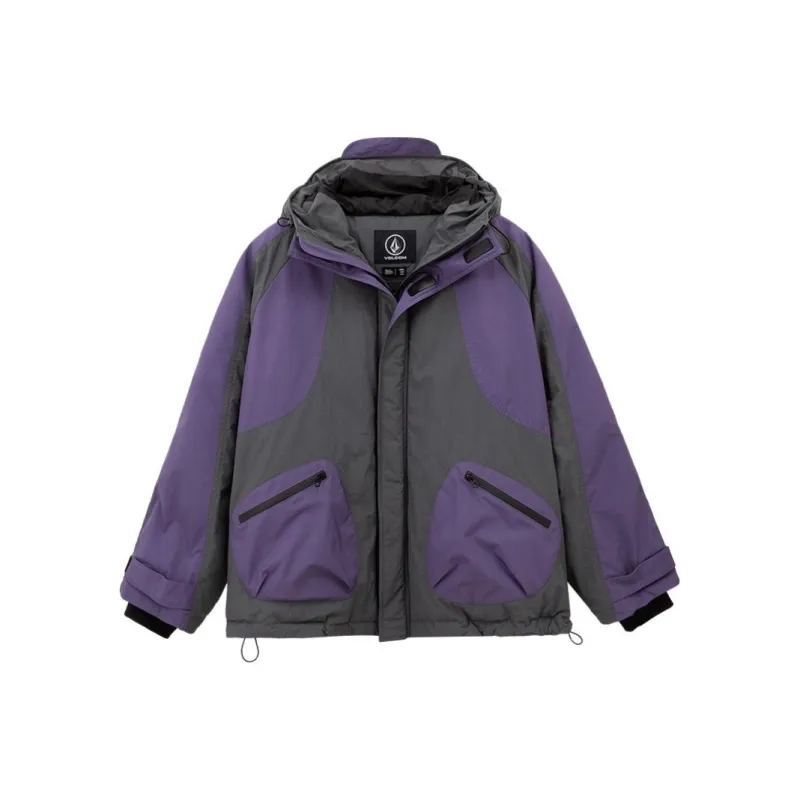 VOLCOM Puffer Jacket Men's Gray-0