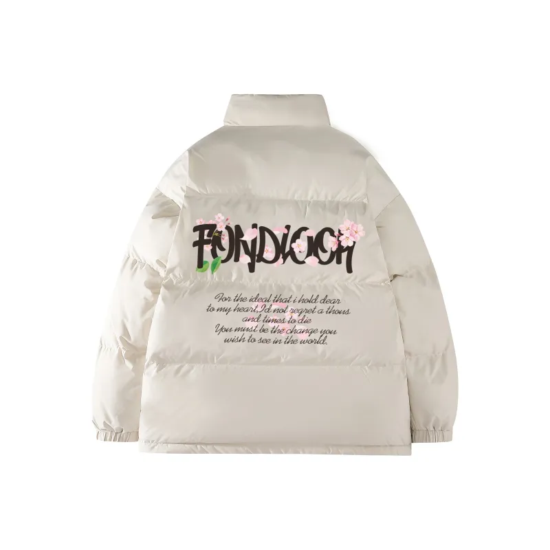 FONDLOOK Puffer Jackets Unisex-4