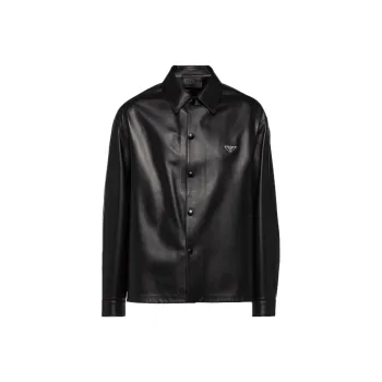 PRADA Leather Shirt