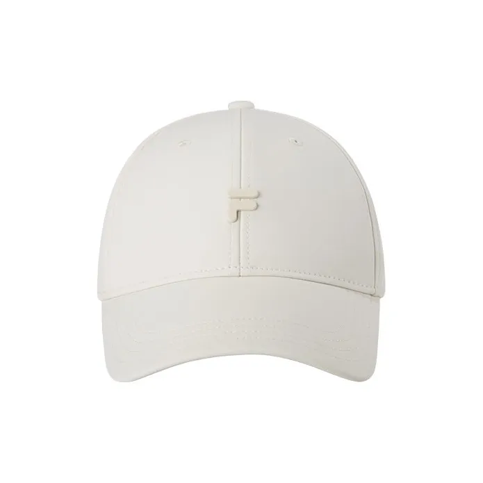 FILA FUSION Polyester Baseball Caps Unisex Lactose Color-1