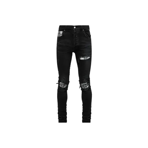 AMIRI Ma Quad Plaid MX1 Jean