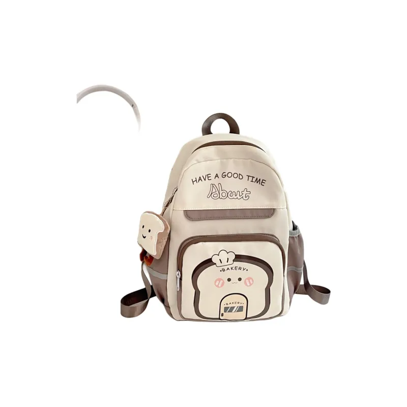 CARTELO Nylon Backpack Regular Unisex Multicolor-5