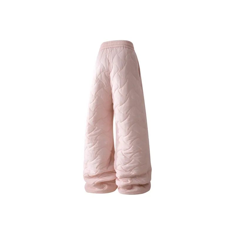 Qnxeey Down & Insulated Pants Unisex-12