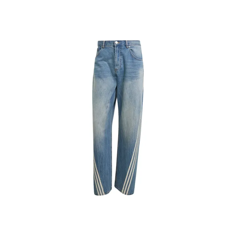 Adidas Originals Adilenium Season 3 Loose Fit Denim Pants-0