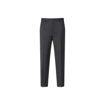Zegna FW24 Suit Trouser Men's Black