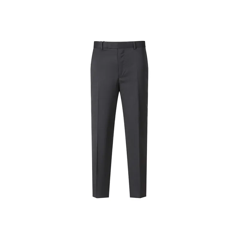 Zegna FW24 Suit Trouser Men's Black-0