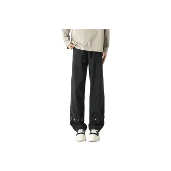 COMXZ Casual Pants Unisex Black