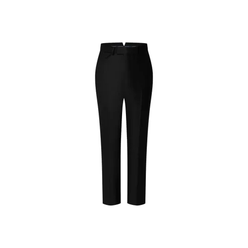 LOUIS VUITTON Suit Trousers Men Black