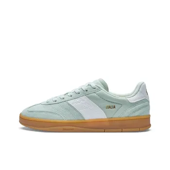 Kappa Back to Back Anti Slip Wear Resistant Low Top Skateboard Shoes Women's Lake Green