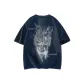 Navy Blue-White
