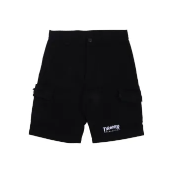 Thrasher Cargo Shorts Men Black