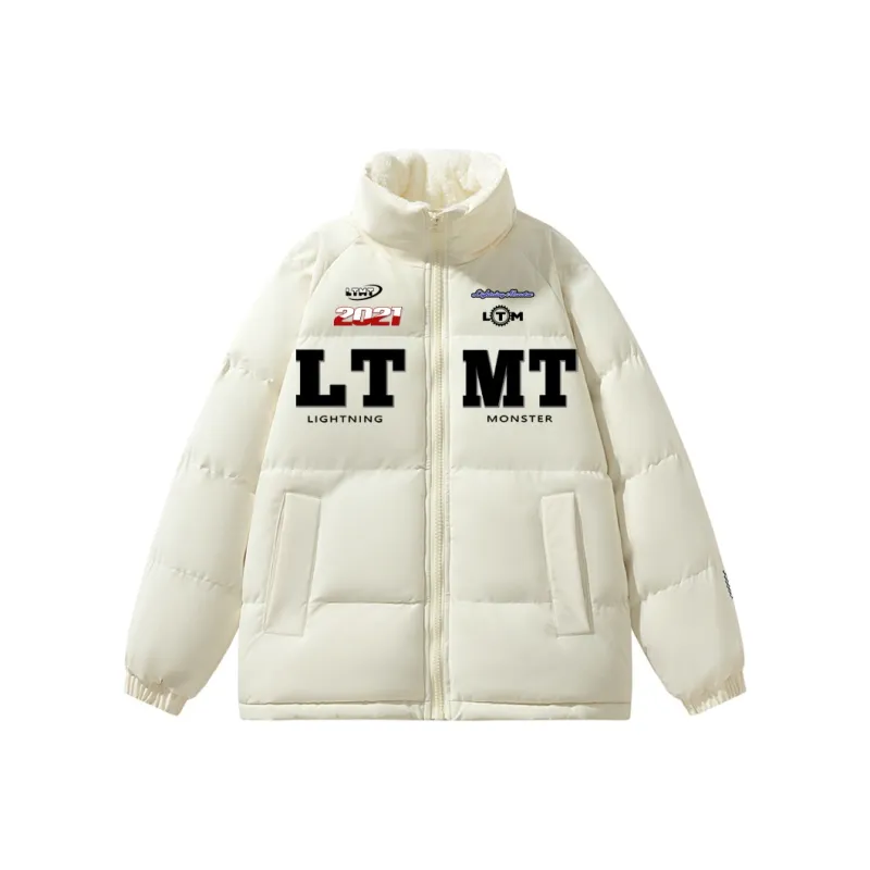 LIGHTNING MONSTER Puffer Jacket Unisex-4