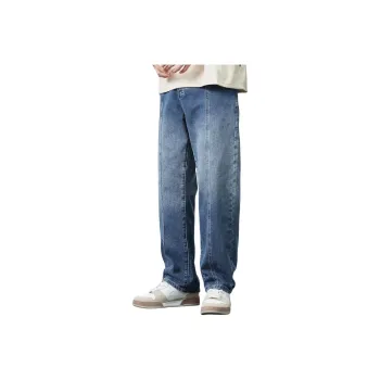 Tonlion Jeans Unisex Denim Blue