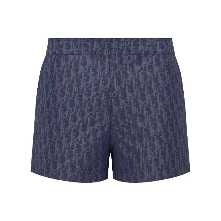 DIOR Oblique Swim Shorts-0