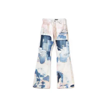 Kapital Jeans Men's Indigo Pink
