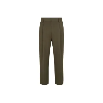 HUGO BOSS Suit Trouser Men's Khaki
