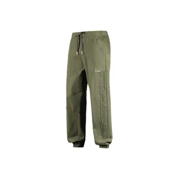 Tonlion Casual Pants Unisex Army Green