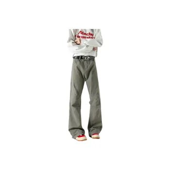 ZYKY Jeans Unisex Light Green