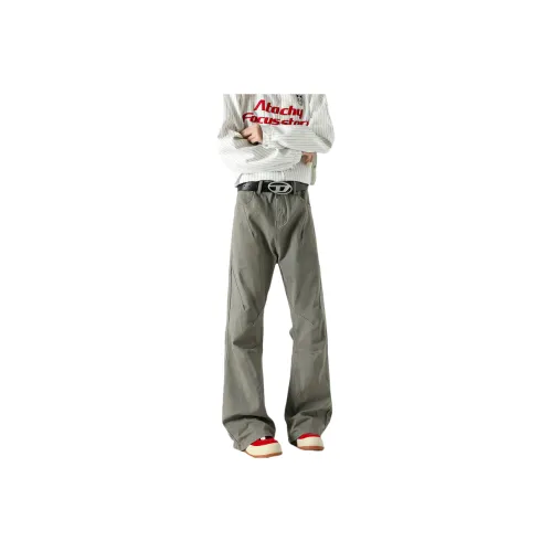 ZYKY Jeans Unisex Light Green