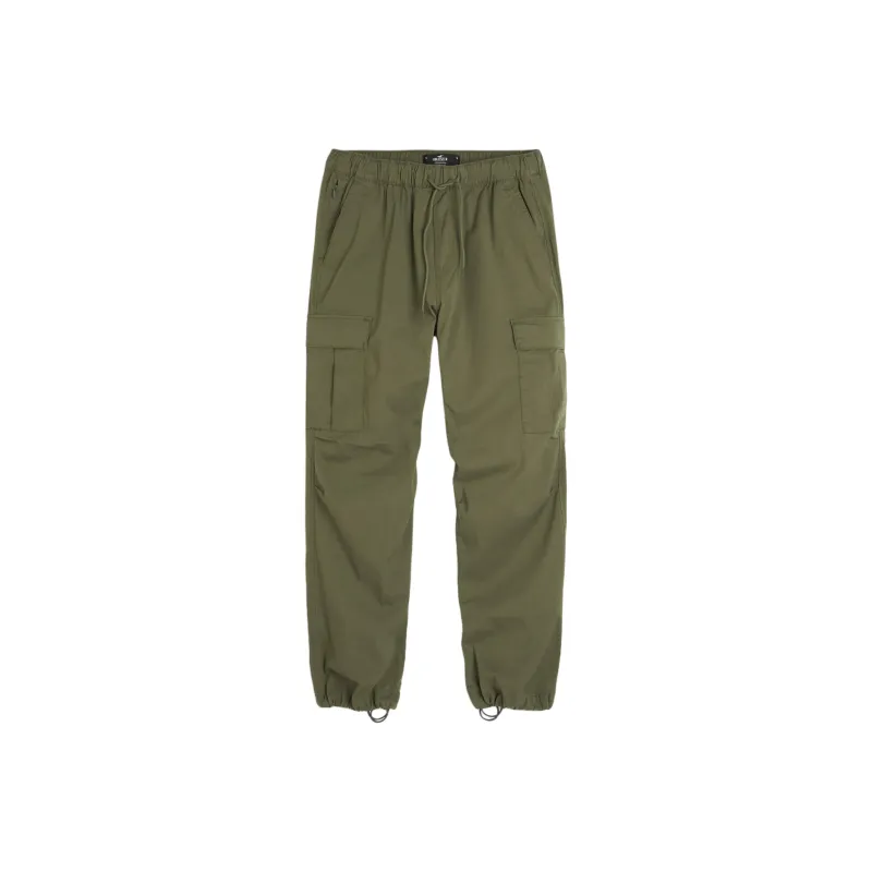 Hollister Cargo Pants Men's Green-0