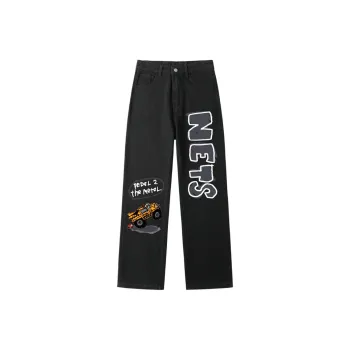 AFTER SCHOOL SPECIAL Jeans Unisex Black