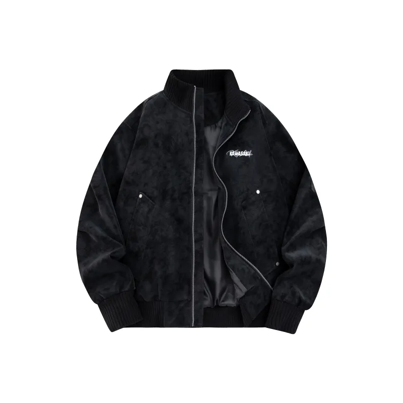Kawasaki Leather Jackets Unisex-0