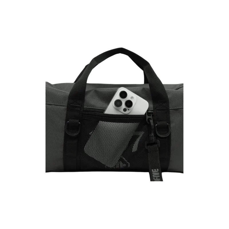 LiNing 1807 Collaboration Polyester Handbag Unisex Coal Smoke Gray-7