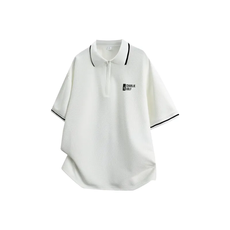 CHARLIE GOLF Polo Shirts Unisex-4