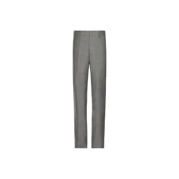 GIVENCHY Casual Pants Men's Black White