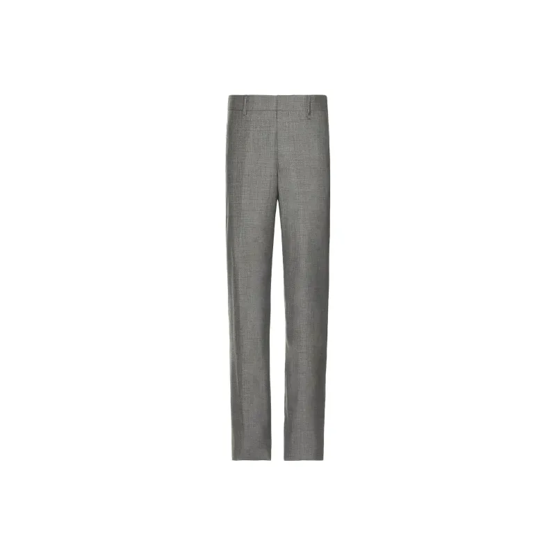 GIVENCHY Casual Pants Men's Black White-0