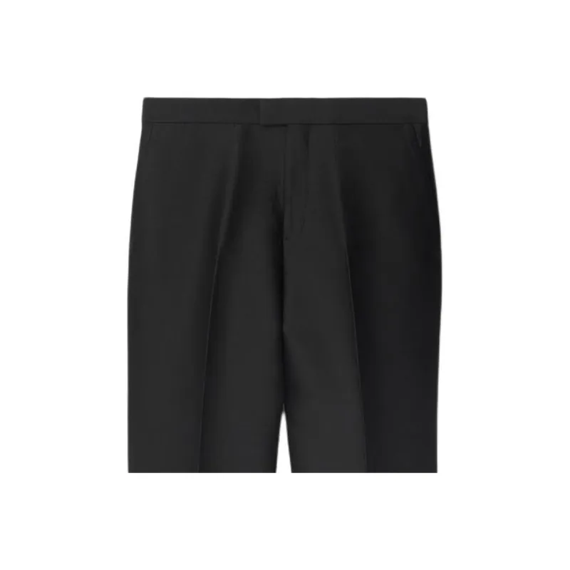 Burberry FW24 Suit Trouser Men's Black-4