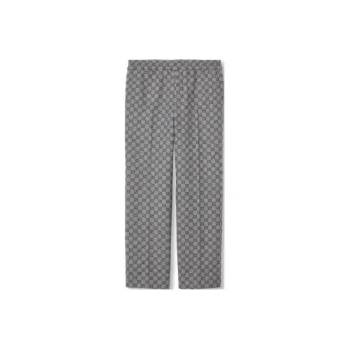 GUCCI Casual Pants Men Gray