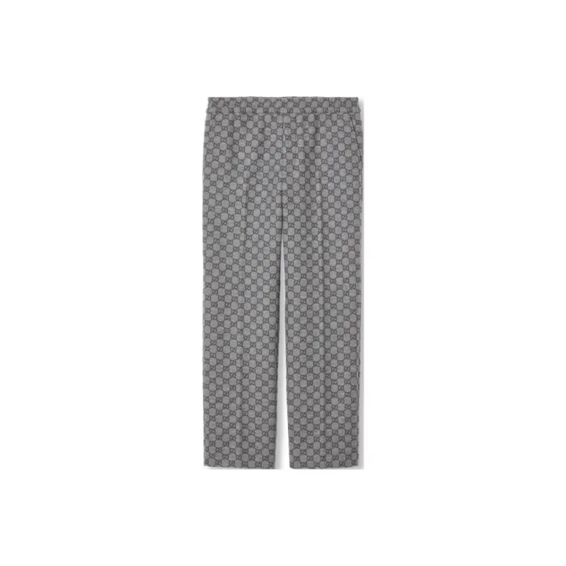 GUCCI Casual Pants Men Gray-0