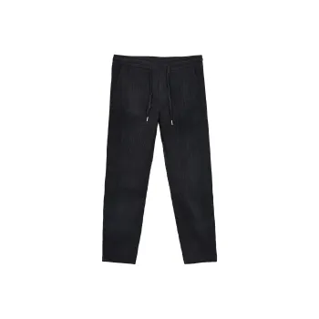 Jeep FW25 Casual Pants Men's Black