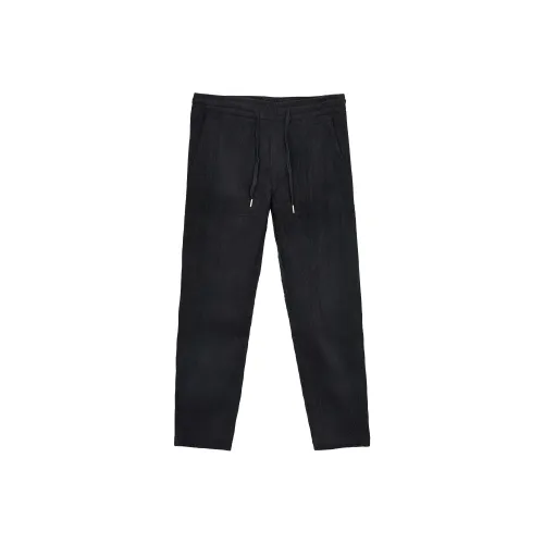 Jeep FW25 Casual Pants Men's Black