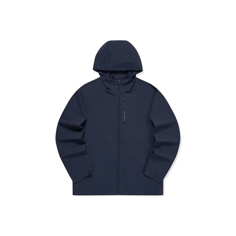 Erke Variety Training Collection Trench Coat Unisex Reef Stone Blue-0