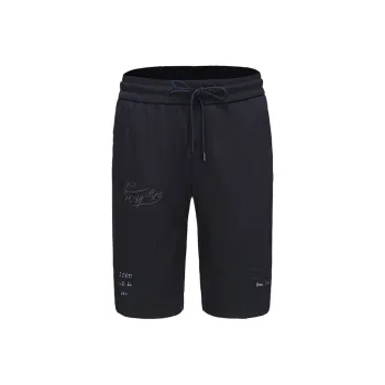 DIDIBOY SS24 Casual Shorts Men's Navy Blue