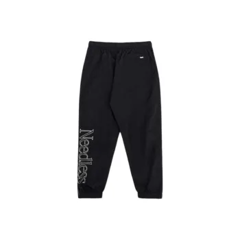 Needles GROCERY Collaboration Knitted Sweatpants Unisex Black