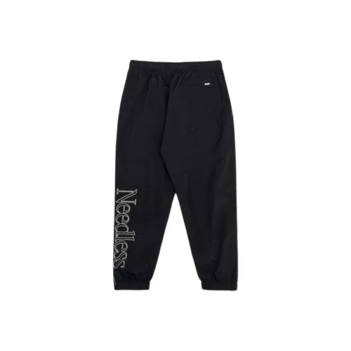 Needles GROCERY Collaboration Knitted Sweatpants Unisex Black