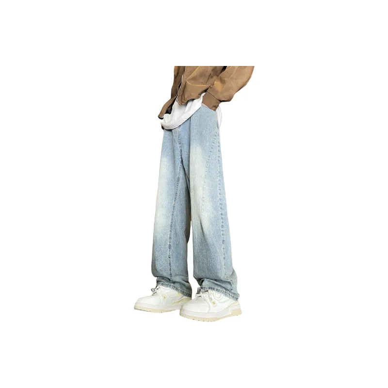 FASTFISH Jeans Unisex Light Blue-0
