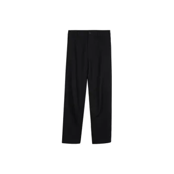 CROQUIS Casual Pants Unisex 001 Jet Black