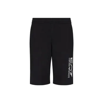 EMPORIO ARMANI EA7 Shorts Men's Black