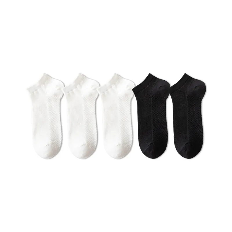 DAMOS·LOVE No Show Socks Men's Combo Set-0