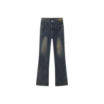 FORCEPULR Jeans Unisex Grass Green