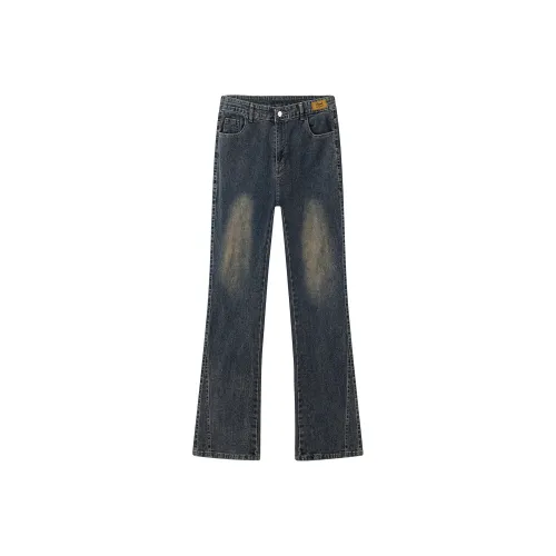 FORCEPULR Jeans Unisex Grass Green