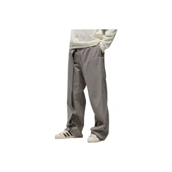 Y-3 Cotton Straight-leg Trousers