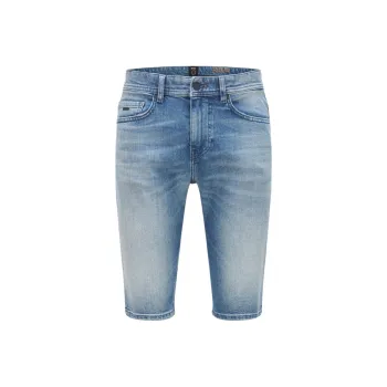 HUGO BOSS SS22 Denim Shorts Men's Blue