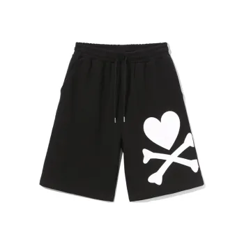 Tokidoki Love Crossbones Series Casual Shorts Unisex