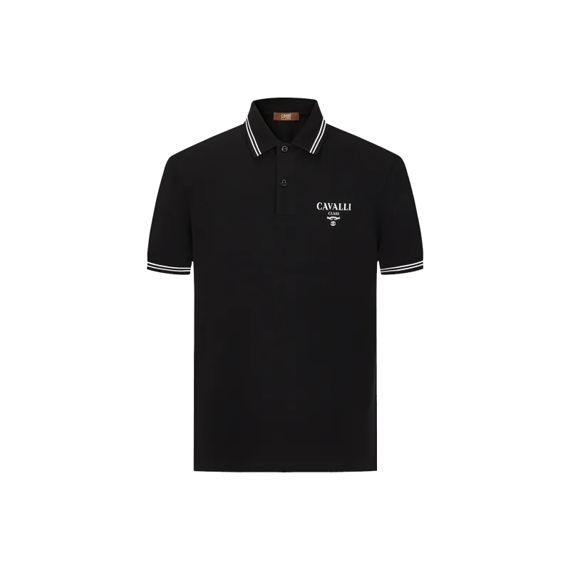 Cavalli Class Polo Shirts Men-0