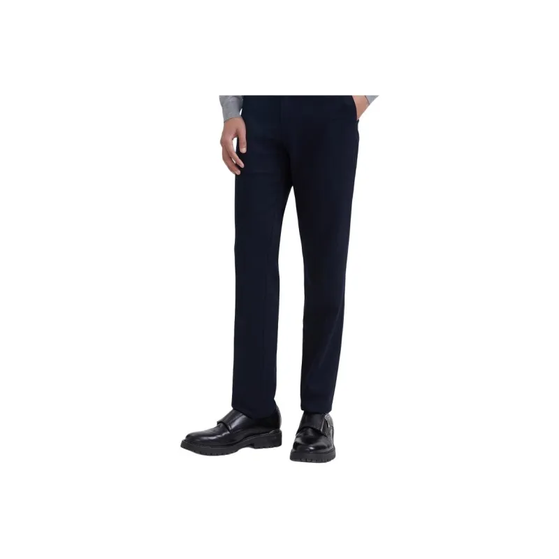 Yiwen Suit Trouser Men's Navy Blue-0